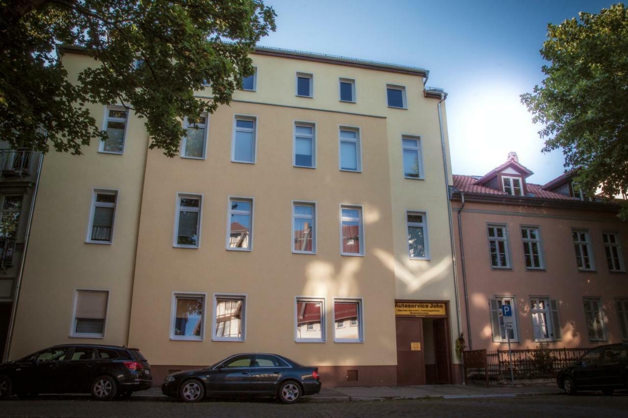 Ferienwohnung Erfurt -Fewo Eva Exterior photo